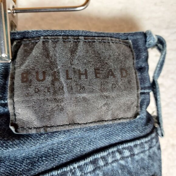 Bullhead Denim Co. Men’s Slim Fit Jeans 30x30 Blue Medium Wash - Picture 3 of 10